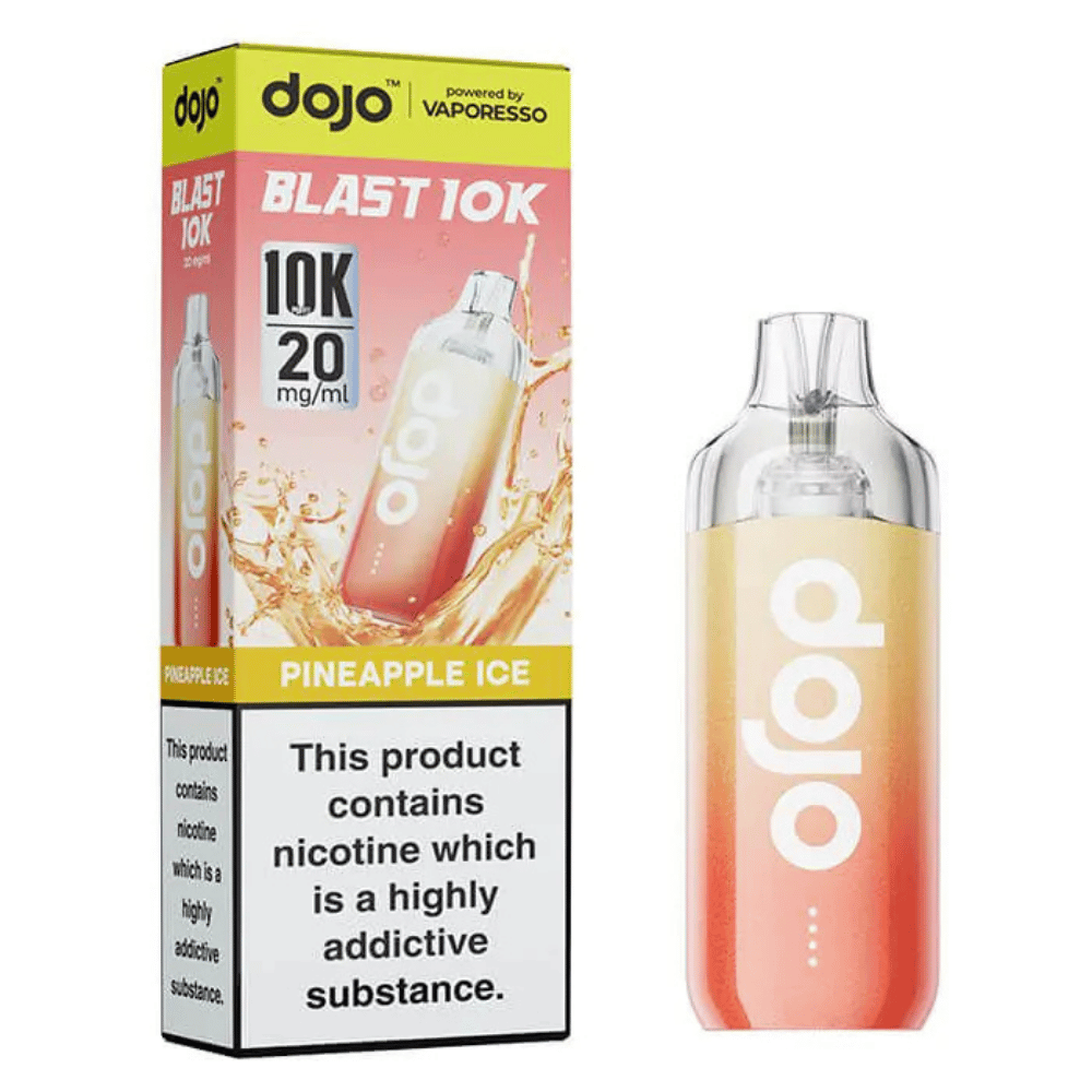 Vaporesso Dojo Blast 10k Prefilled Pod Kit Pineapple Ice