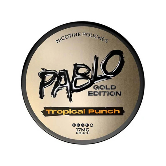 Tropical Punch Gold Edition Nicotine Pouches by Pablo