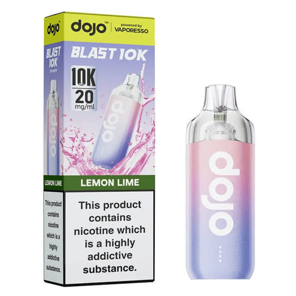 Vaporesso Dojo Blast 10k Prefilled Pod Kit Lemon Lime