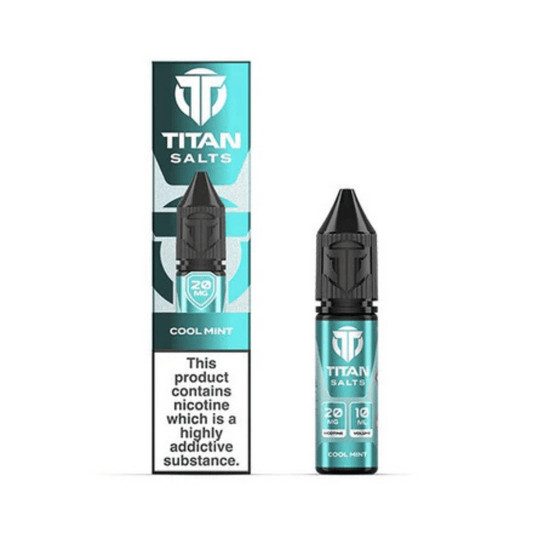 Titan Salt Cool Mint Nic Salt E Liquid