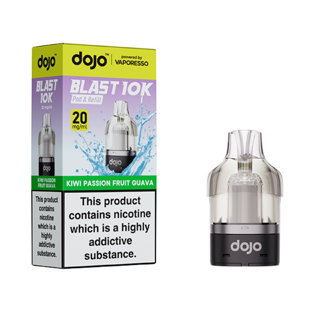 Vaporesso Dojo Blast 10K Prefilled Pod Kiwi Passionfruit Guava