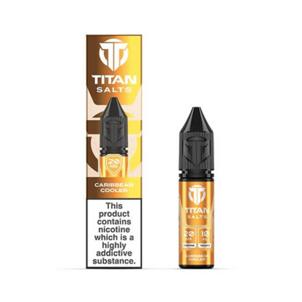 Titan Salt Caribbean Cooler Nic Salt E Liquid