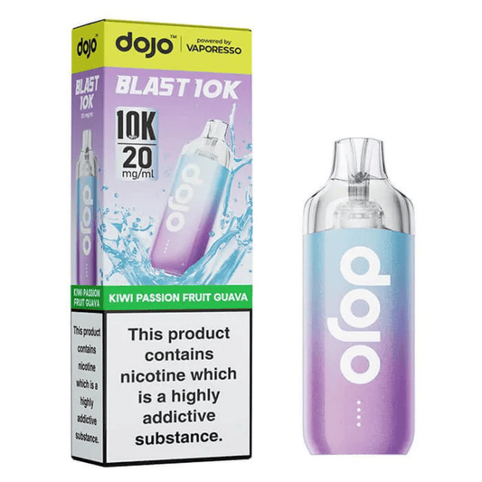 Vaporesso Dojo Blast 10k Prefilled Pod Kit Kiwi Passionfruit Guava