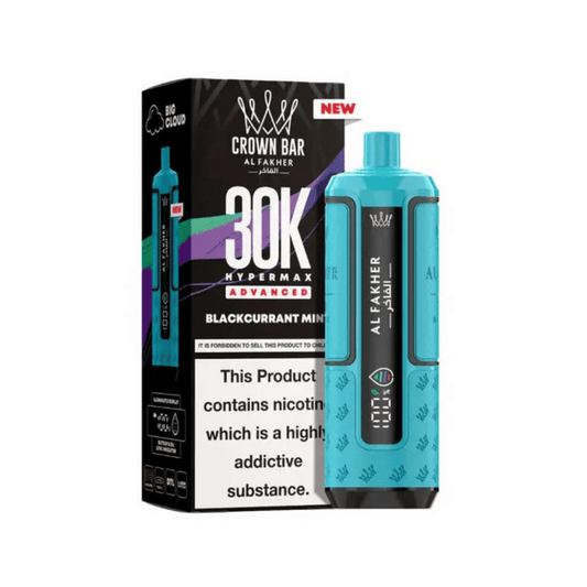 Al Fakher 30K Hypermax Prefilled Pod Kit Blackcurrant Mint
