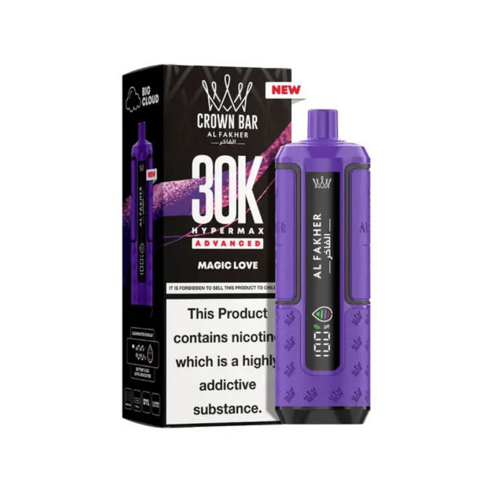 Al Fakher 30K Hypermax Prefilled Pod Kit Magic Love