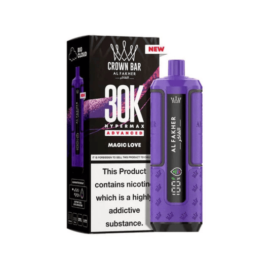 Al Fakher 30K Hypermax Prefilled Pod Kit Magic Love