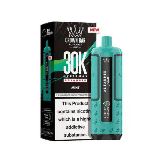 Al Fakher 30K Hypermax Prefilled Pod Kit Mint