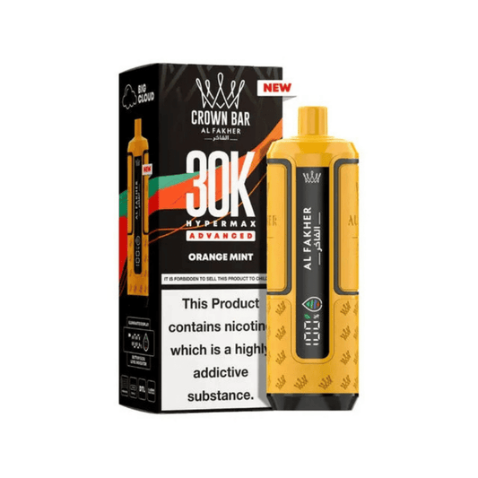 Al Fakher 30K Hypermax Prefilled Pod Kit Orange Mint