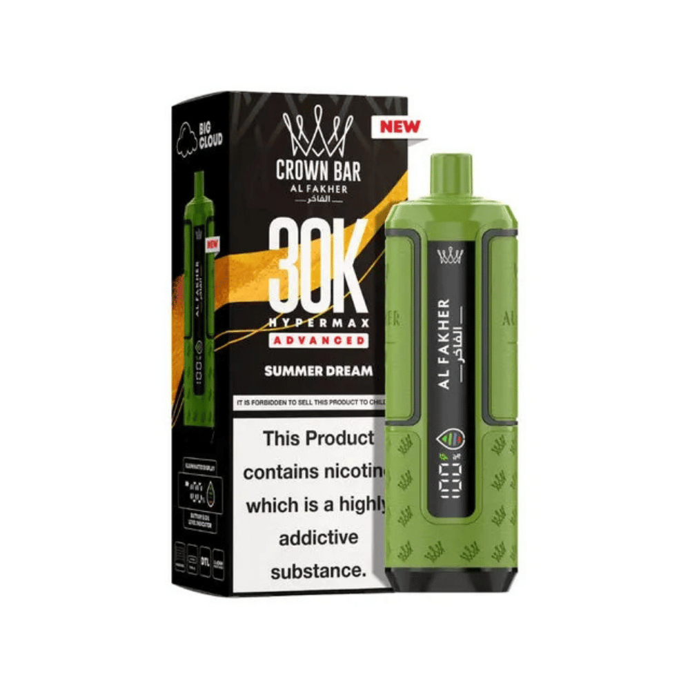 Al Fakher 30K Hypermax Prefilled Pod Kit Summer Dream