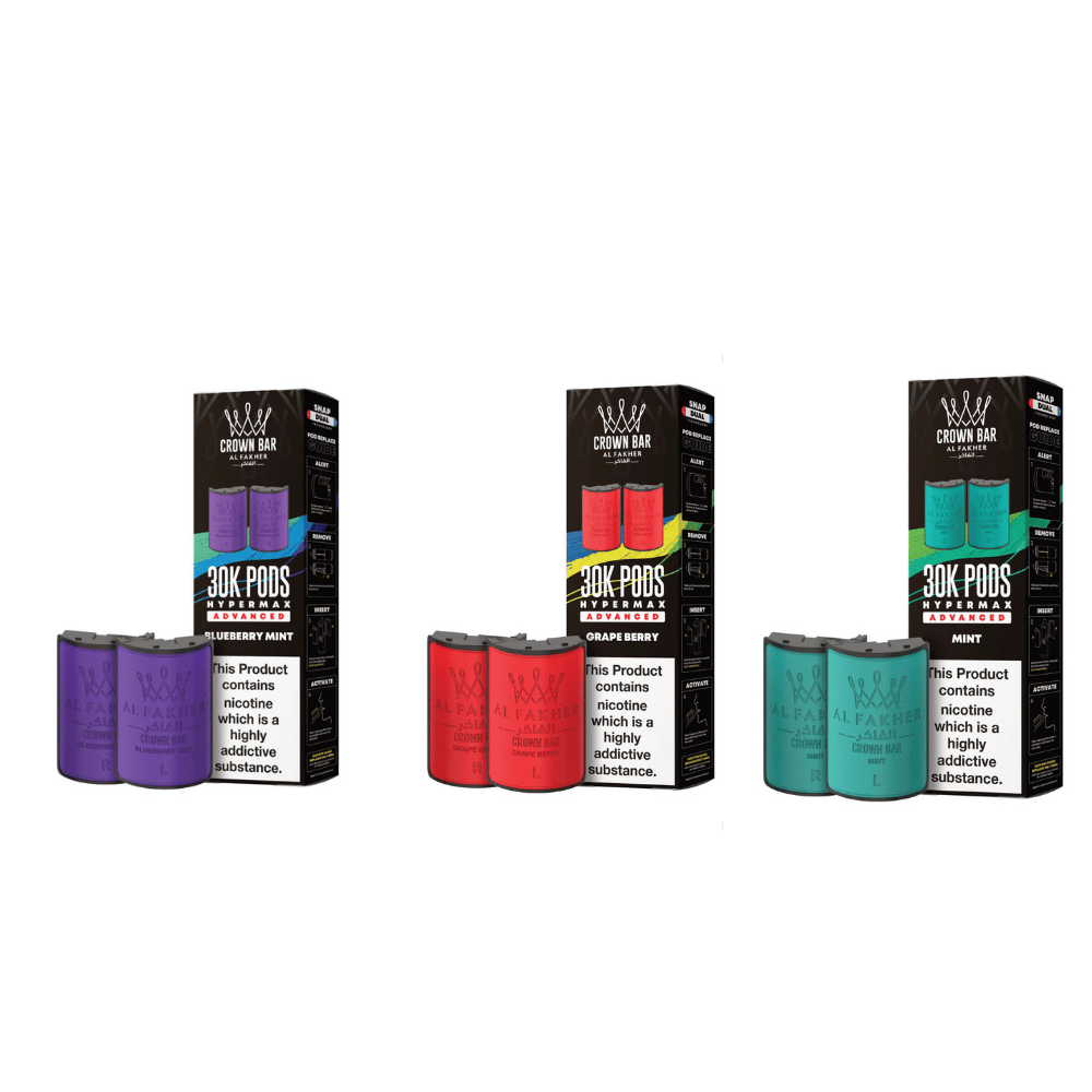 Al Fakher 30k Hypermax Prefilled Pods