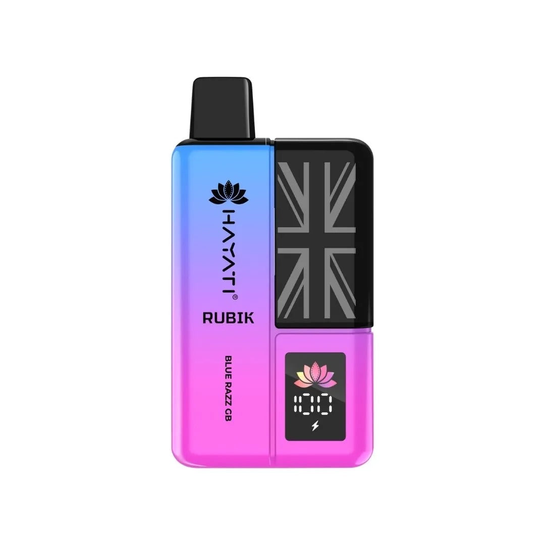 Hayati Rubik 7000 Puffs Prefilled Vape Kit