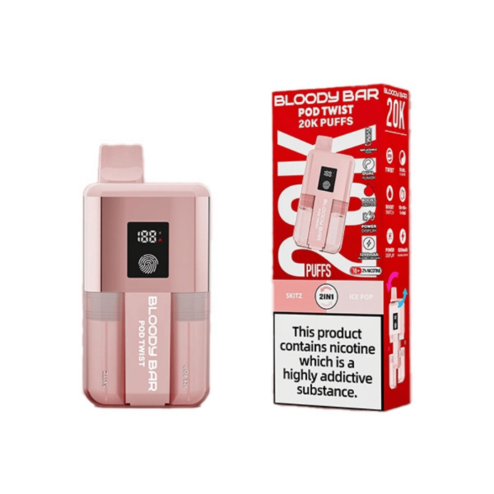Bloody Bar 20K Prefilled Pod Kit Skitz / Ice Pop