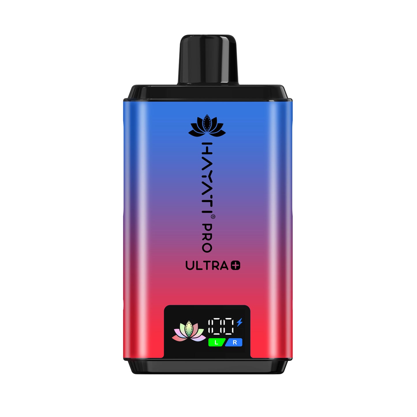 Hayati Pro Ultra Plus 25k Puffs Vape Kit Blue Razz Cherry
