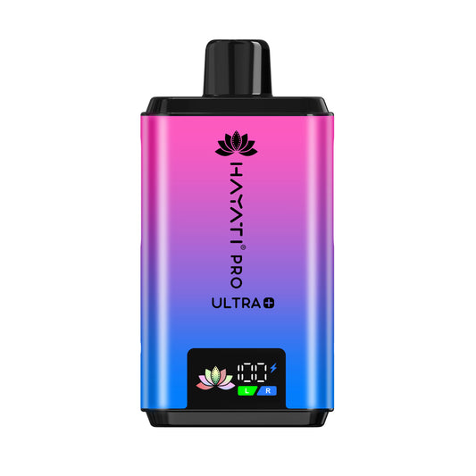 Hayati Pro Ultra Plus 25k Puffs Vape Kit Blue Razz GB