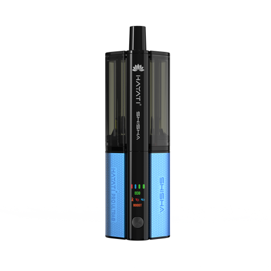 Hayati Pro Ultra Plus Shisha 30000 Prefilled Pod Kit Grape & Mint