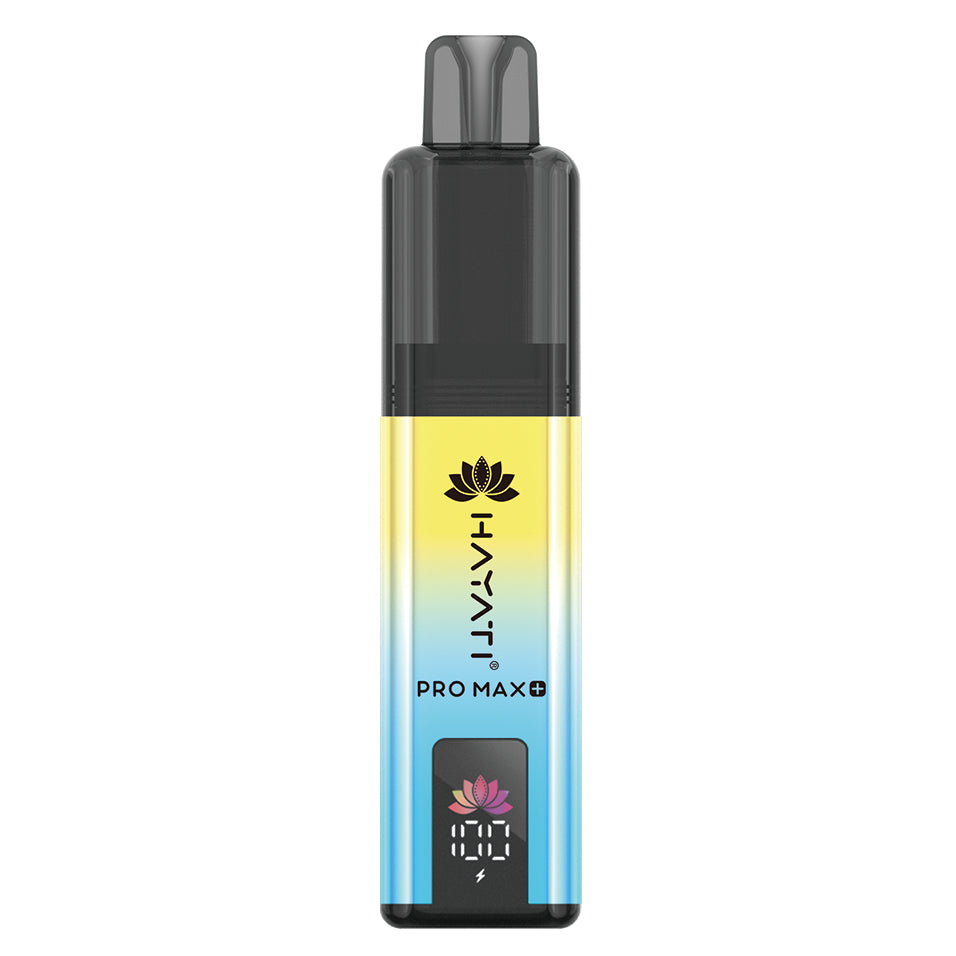 Hayati Pro Max Plus 6000 Puffs Blueberry Cherry Cranberry