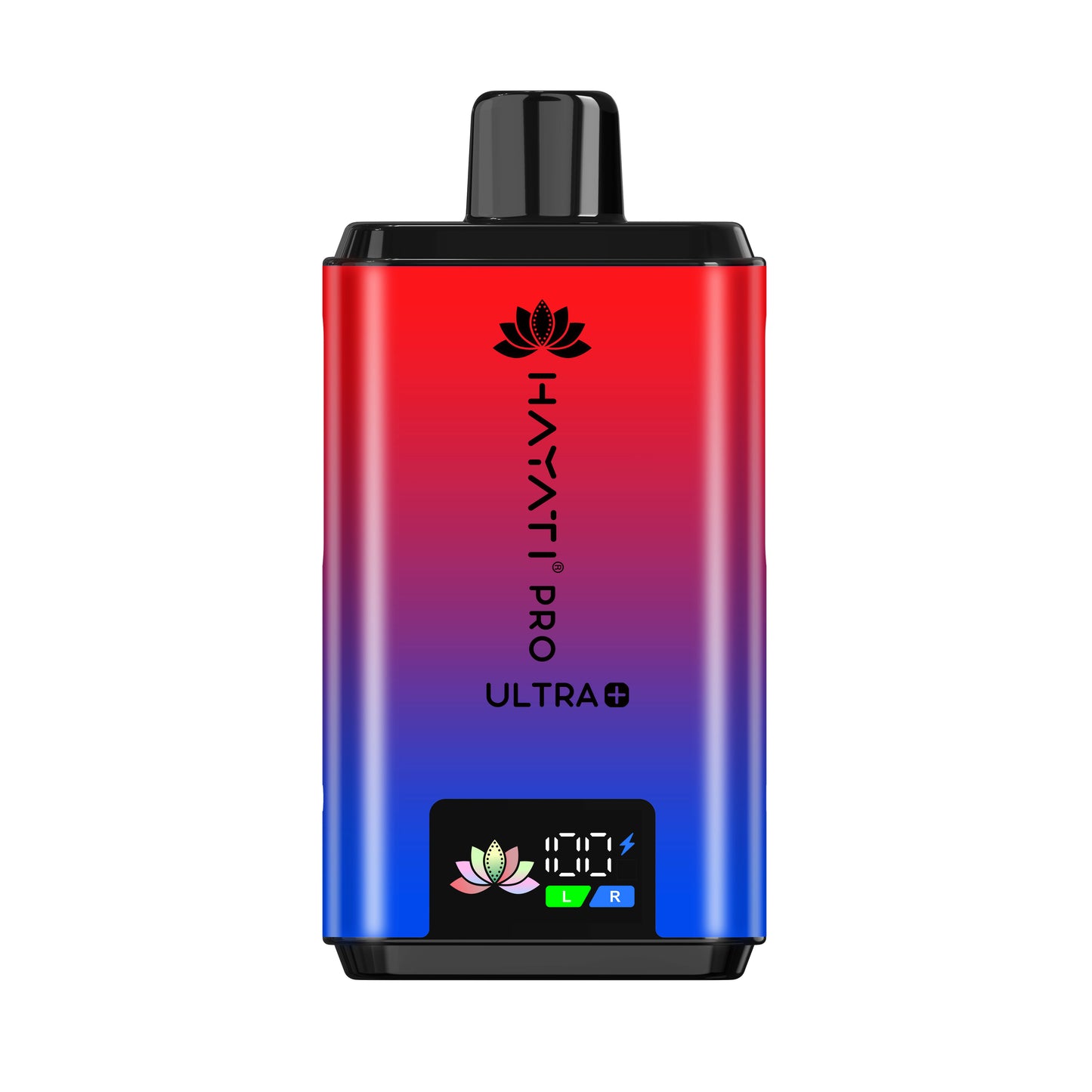 Hayati Pro Ultra Plus 25k Puffs Vape Kit Blueberry H Bubba and Watermelon H Bubba