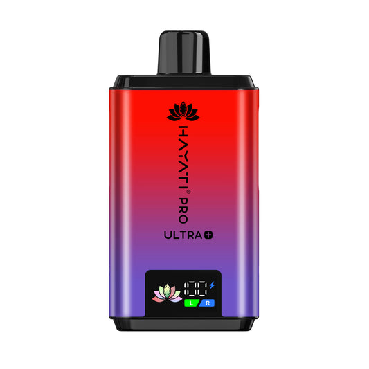 Hayati Pro Ultra Plus 25k Puffs Vape Kit Cherry Berry