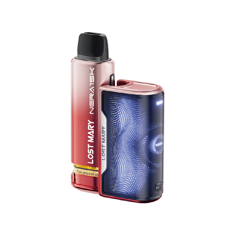 Lost Mary Nera 30k Prefilled Pod Vape Kit Cherry Edition