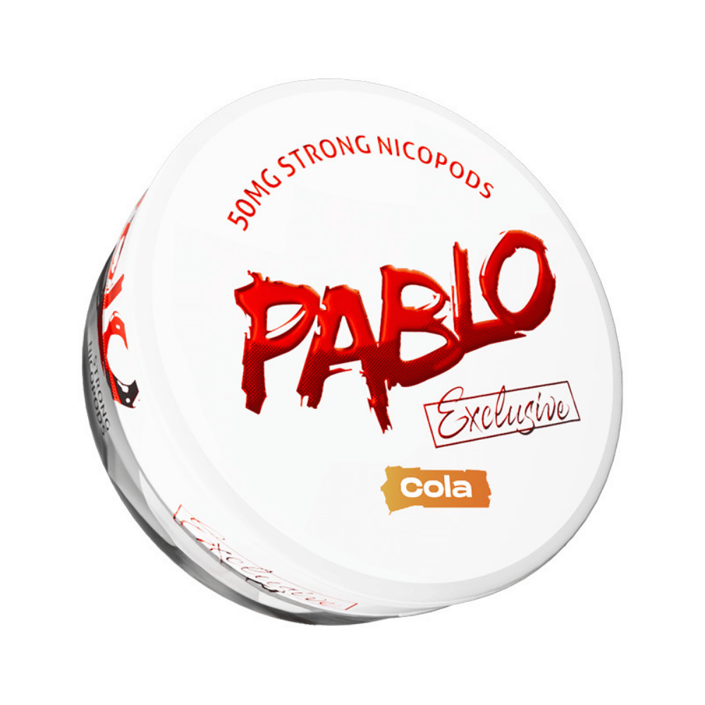 Cola Exclusive Nicotine Pouches by Pablo