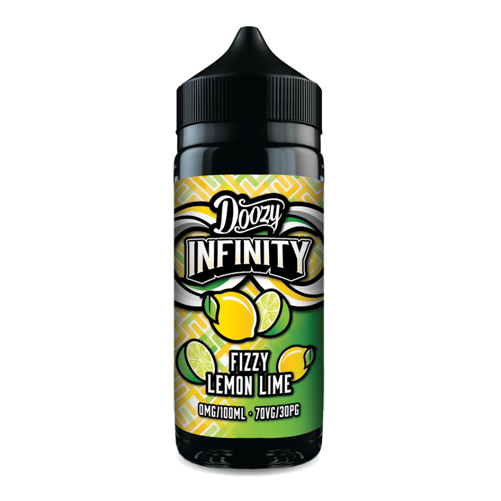 Doozy Infinity 100ml Shortfill E-Liquid Fizzy Lemon Lime