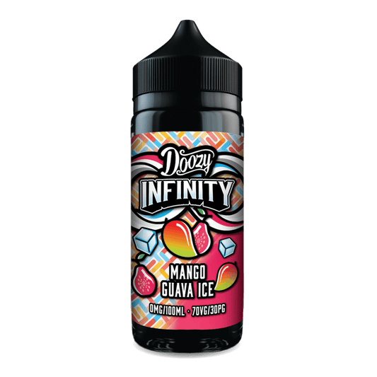 Doozy Infinity 100ml Shortfill E-Liquid Mango Guava Ice