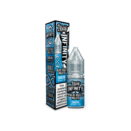 Doozy Infinity Salts Blue Razz Mojito Nic Salt E-Liquid