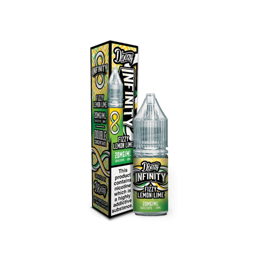 Doozy Infinity Salts Fizzy Lemon Lime Nic Salt E-Liquid
