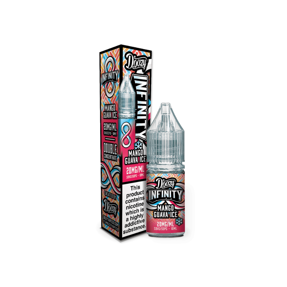 Doozy Infinity Salts Mango Guava Ice Nic Salt E-Liquid