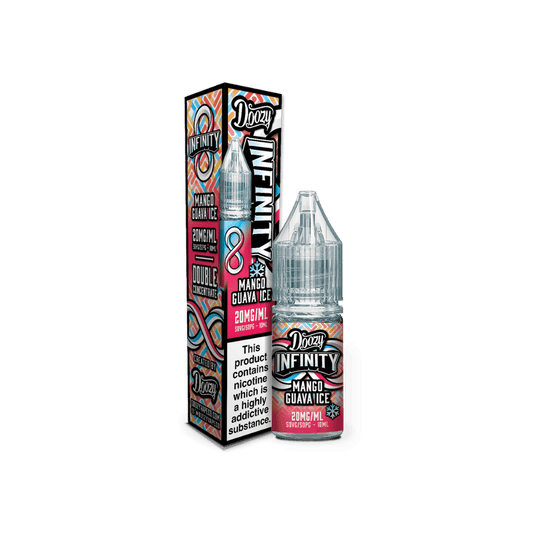 Doozy Infinity Salts Mango Guava Ice Nic Salt E-Liquid