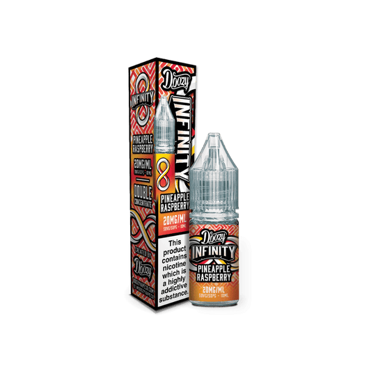 Doozy Infinity Salts Pineapple Raspberry Nic Salt E-Liquid