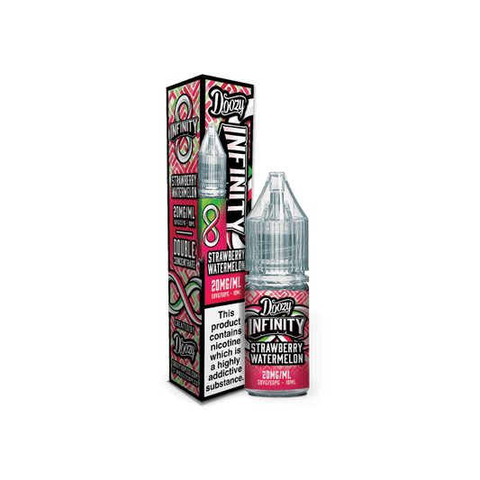 Doozy Infinity Salts Strawberry Watermelon Nic Salt E-Liquid