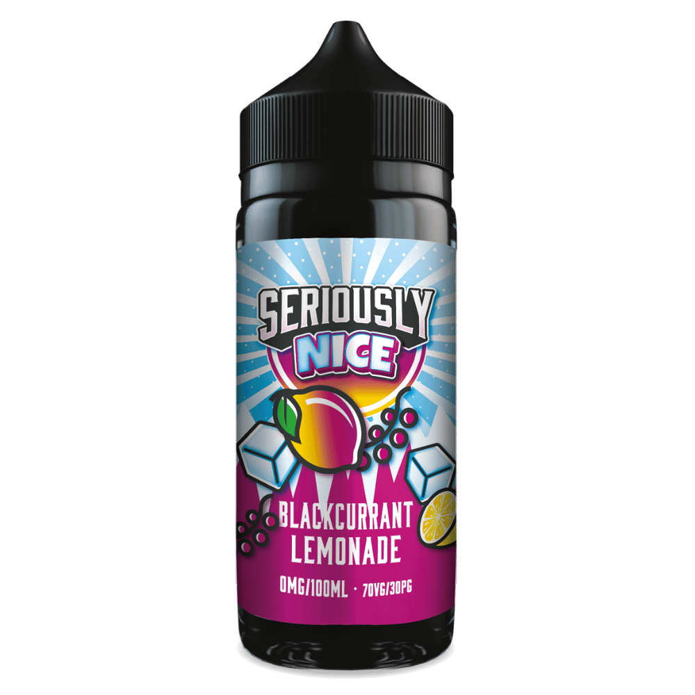 Doozy Seriously Nice 100ml E-Liquid Shortfill Blackcurrant Lemonade