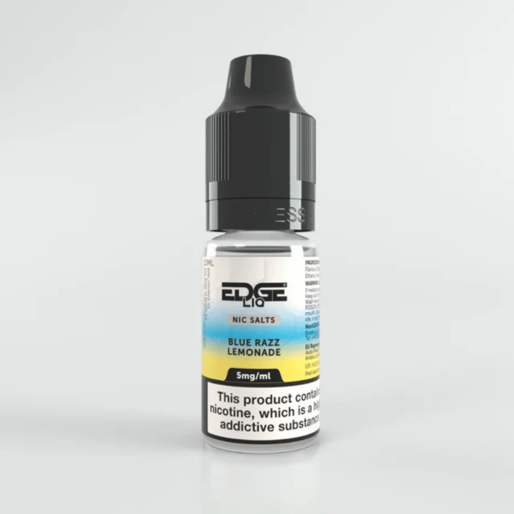Edge Liq Nic Salt E-Liquid Blue Razz Lemonade