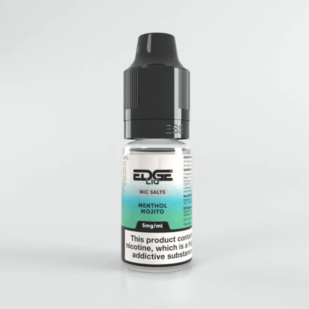 Edge Liq Nic Salt E-Liquid Menthol Mojito