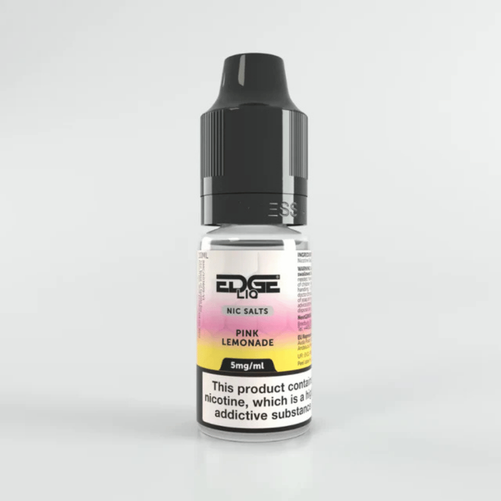 Edge Liq Nic Salt E-Liquid Pink Lemonade