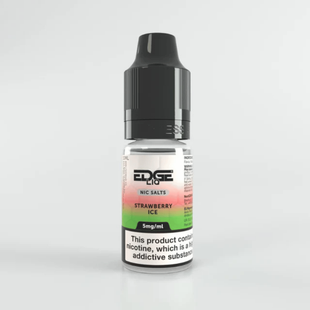 Edge Liq Nic Salt E-Liquid Strawberry Ice