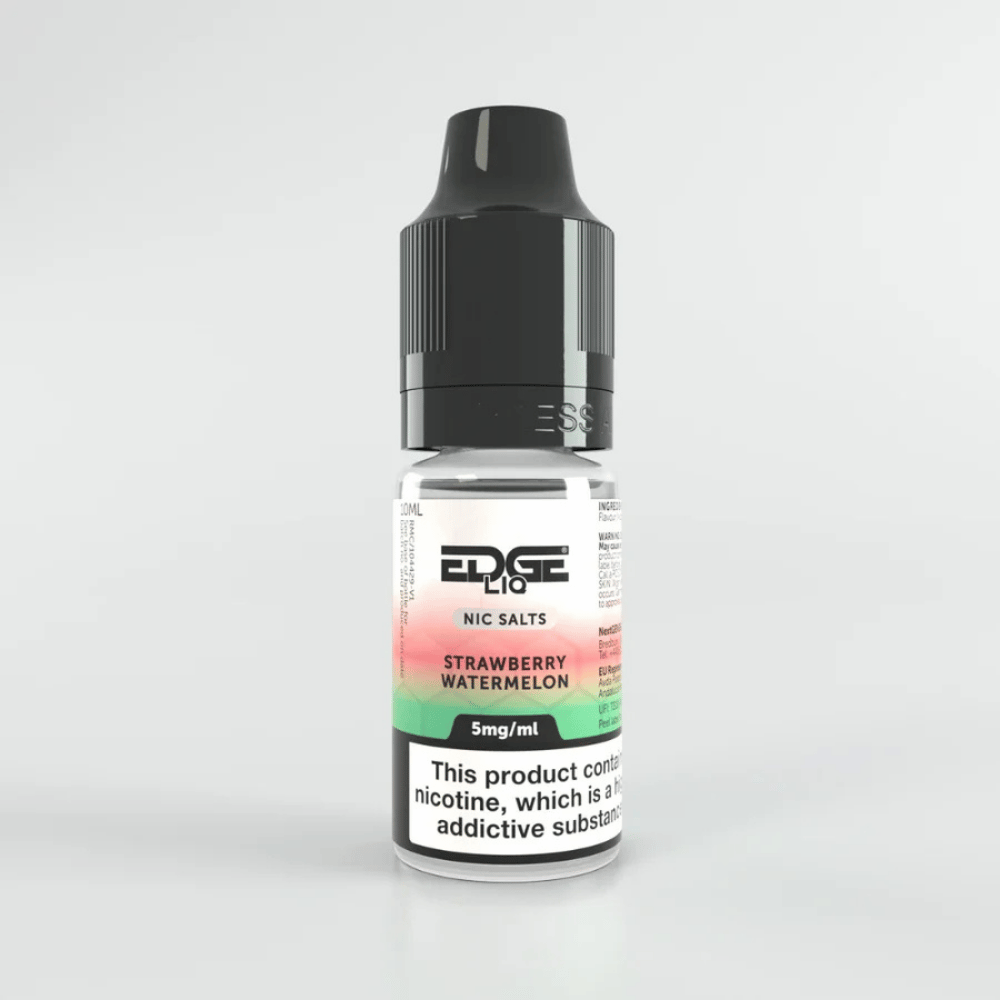 Edge Liq Nic Salt E-Liquid Strawberry & Watermelon