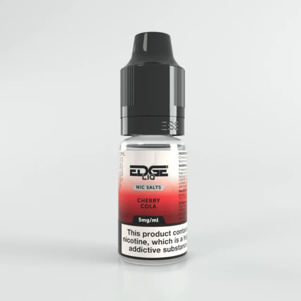 Edge Liq Nic Salt E-Liquid Cherry Cola