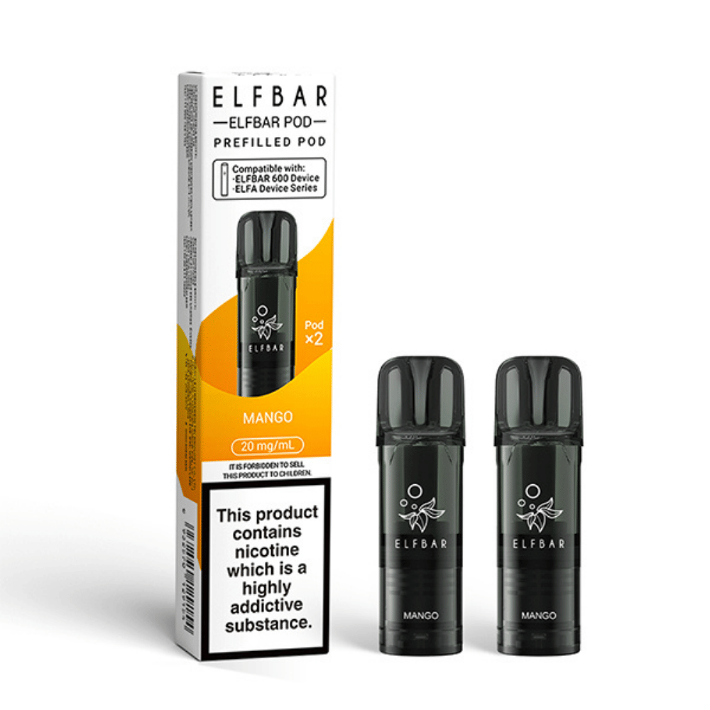 Elf Bar 600 Prefilled Pod Mango