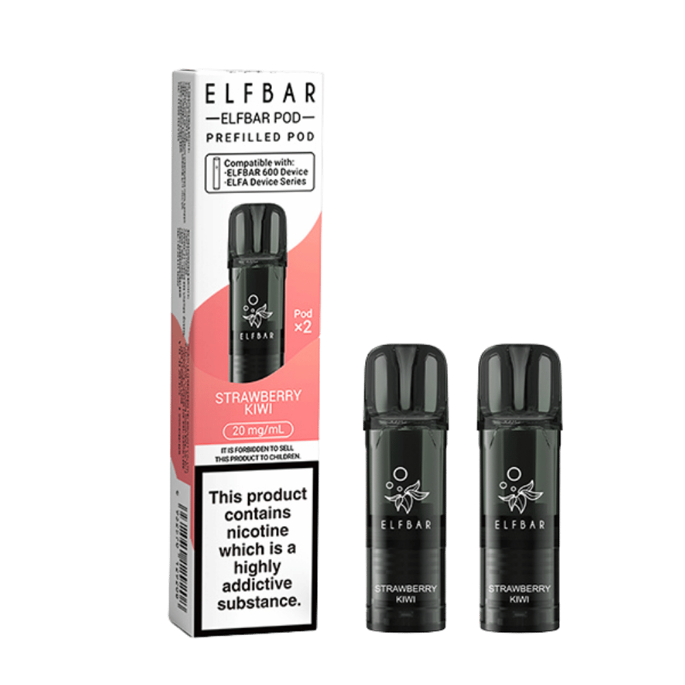 Elf Bar 600 Prefilled Pod Strawberry kiwi