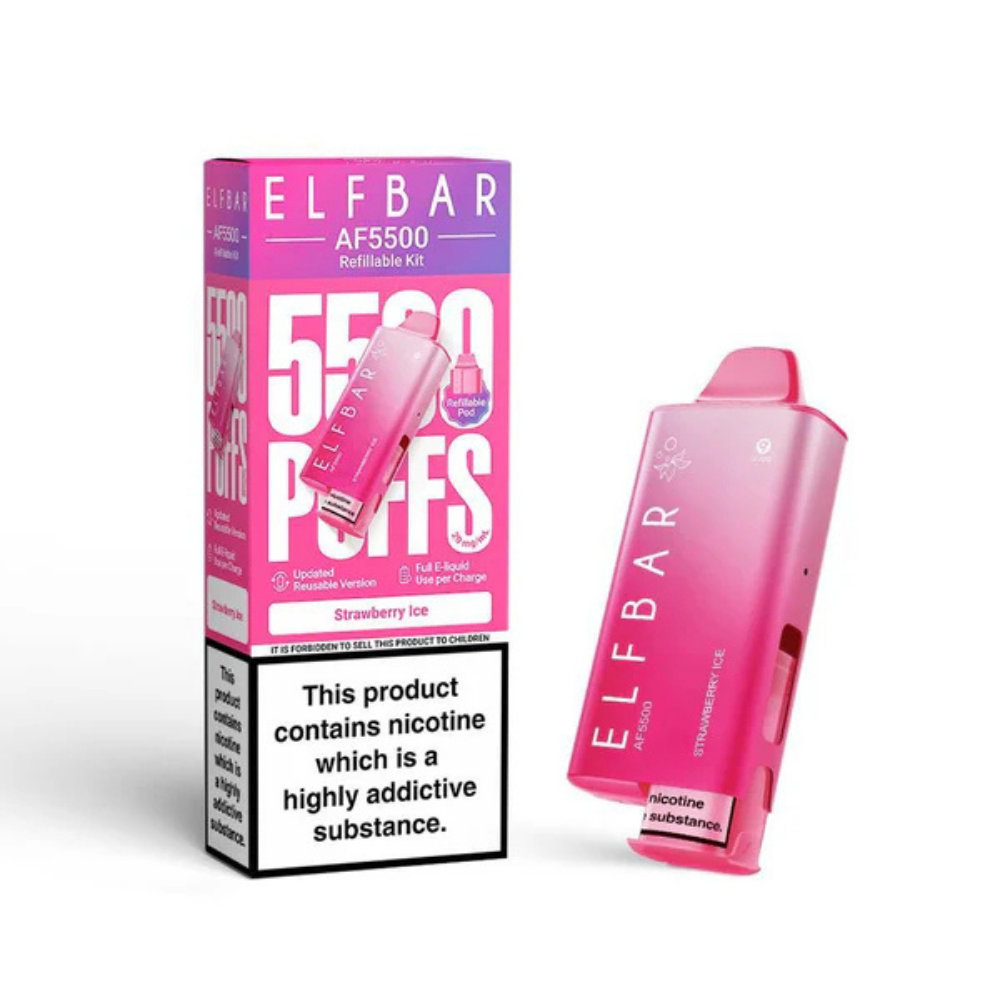 Elf Bar AF5500 Prefilled Kit Strawberry Ice