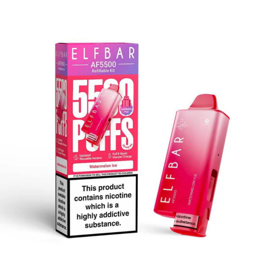 Elf Bar AF5500 Prefilled Kit Watermelon Ice