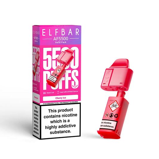 Elf Bar AF5500 Refill Pack Cherry Ice