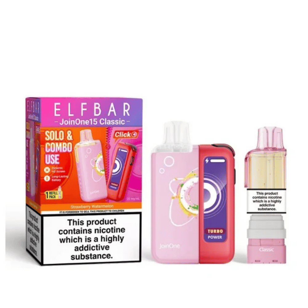 Elf Bar JoinOne15 Classic Prefilled Pod Kit Strawberry Watermelon