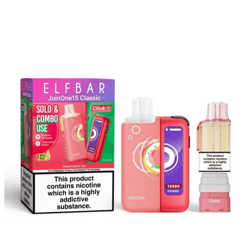 Elf Bar JoinOne15 Classic Prefilled Pod Kit Watermelon Ice