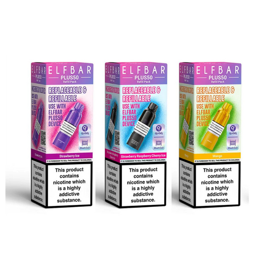 ELF BAR Plus 50 Refill Pack