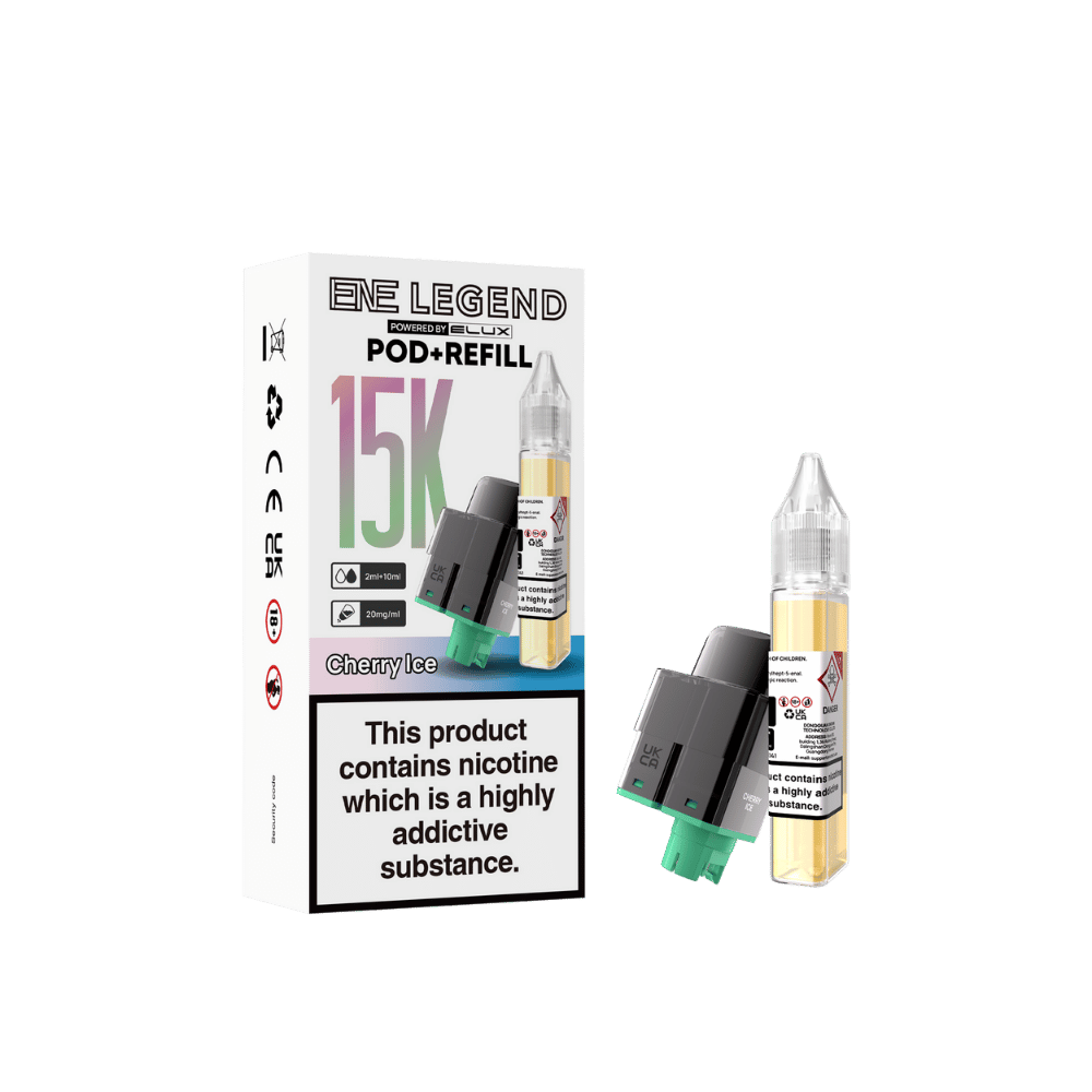 Elux ENE Legend 15k Prefilled Pod Cherry Ice