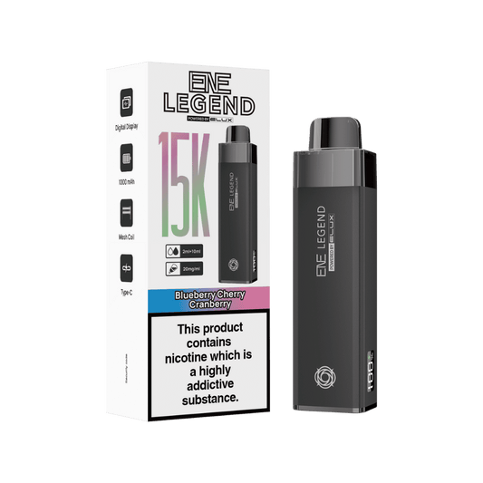 Elux ENE Legend 15k Prefilled Pod Kit Blueberry Cherry Cranberry
