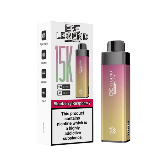 Elux ENE Legend 15k Prefilled Pod Kit Blueberry Raspberry
